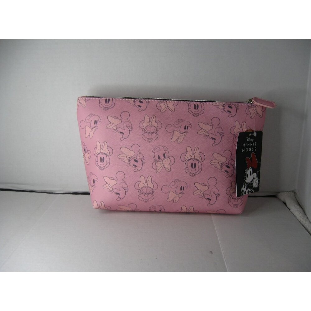 Disney Minnie Mouse Pink Cosmetic Bag